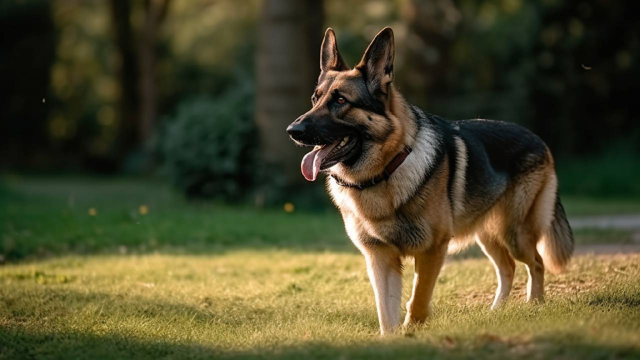 German Shepherd dog breed image