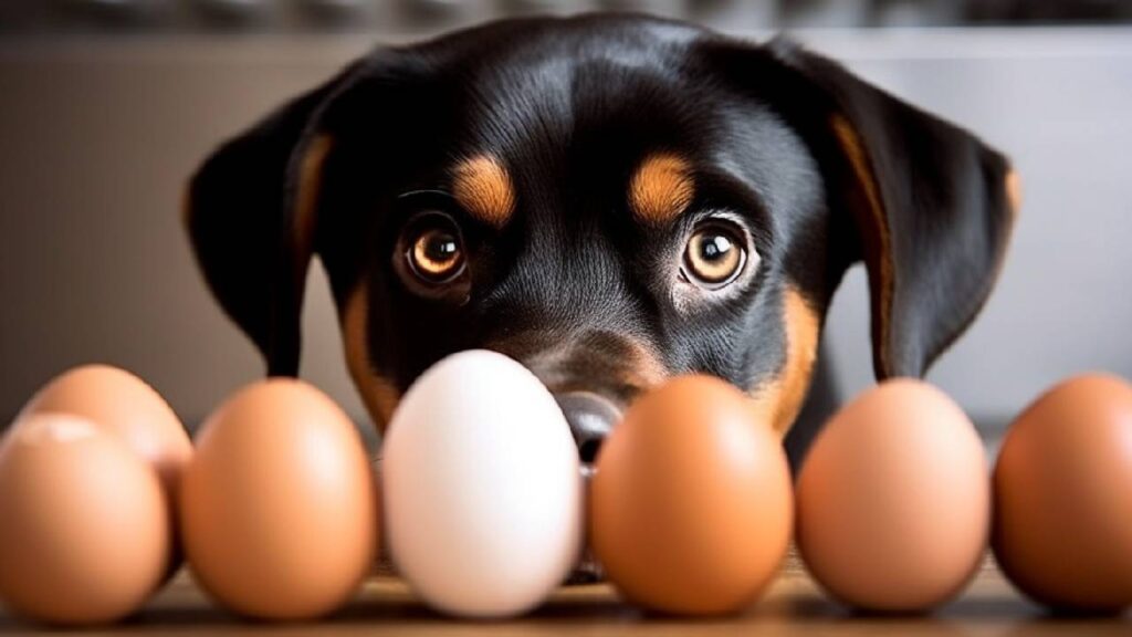 are eggs dog friendly