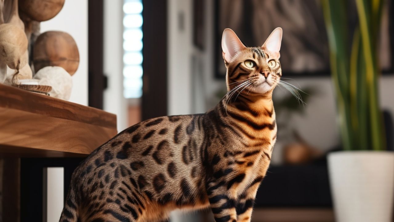 Bengal Cat Breed picture