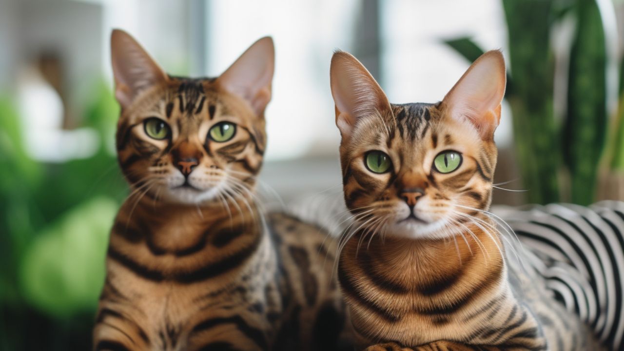 Bengal Cat Breed males and females
