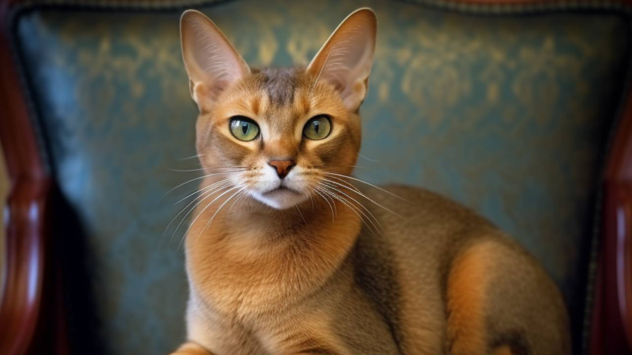 Chausie Tabby Mix Breed picture