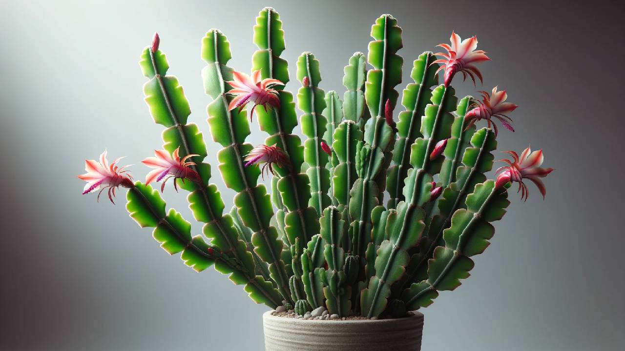 Christmas Cactus (Schlumbergera)