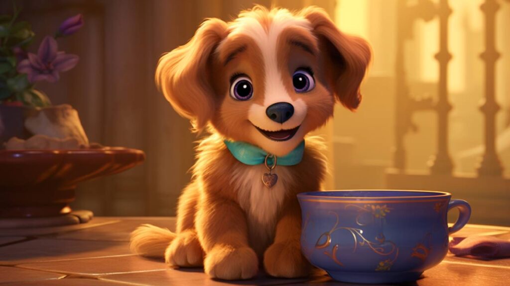 Disney dog name for a puppy