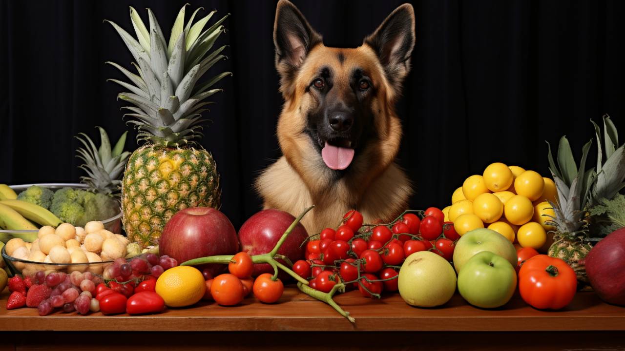 Fruits and Vegetable Dogs Can or Can't Eat