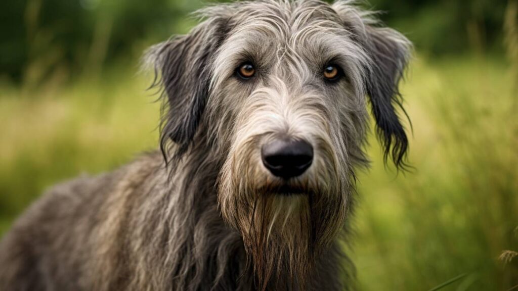 Irish Wolfhound dog breed