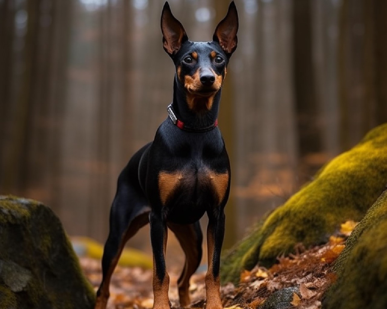 manchester terrier toy dog breed picture