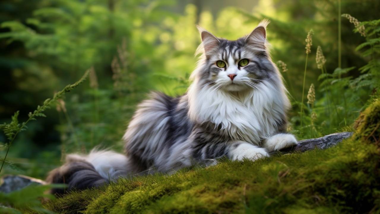 Norwegian Forest Cat Breed picture