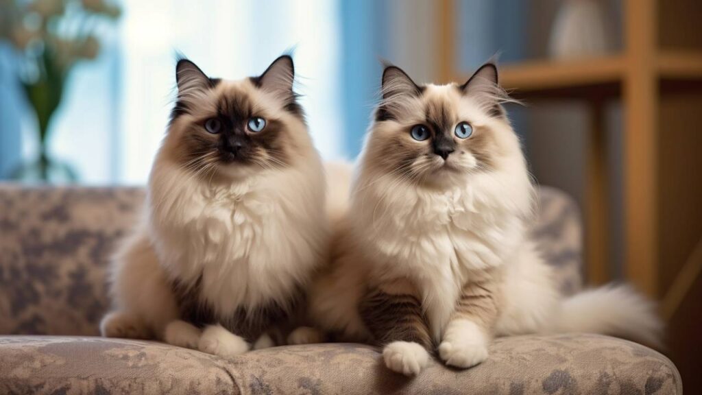 Ragdoll Cat Breed males and females
