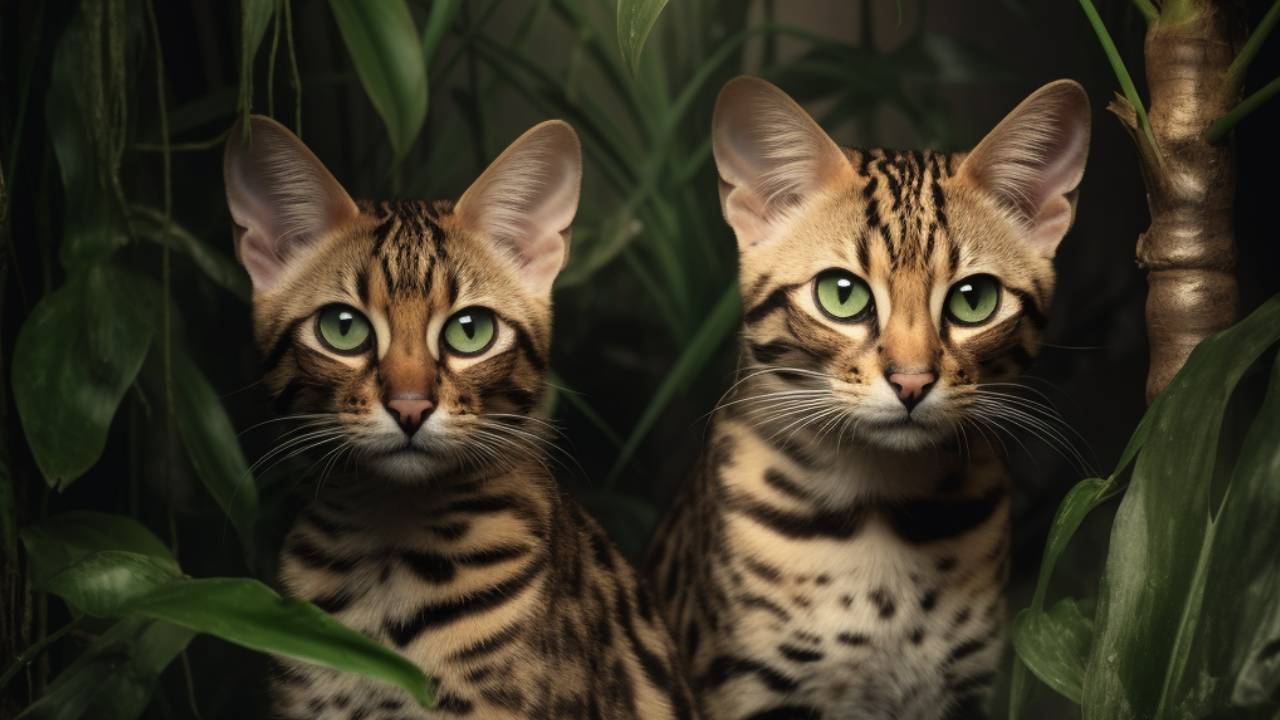 Savannah Cat Breed male and female
