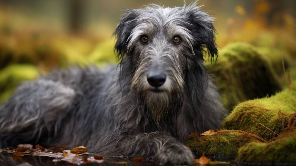 Scottish Deerhound dog breed