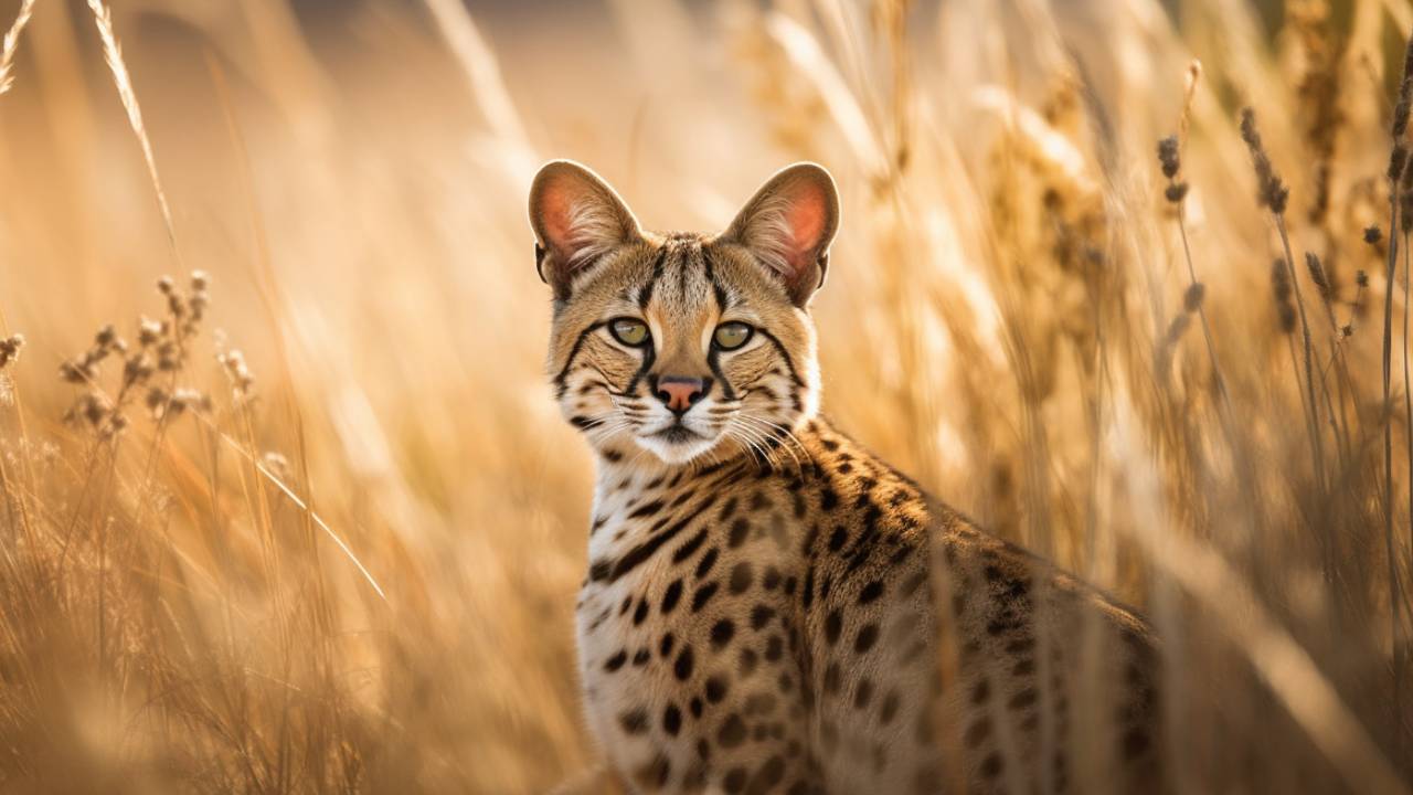 Serengeti Cat Breed picture