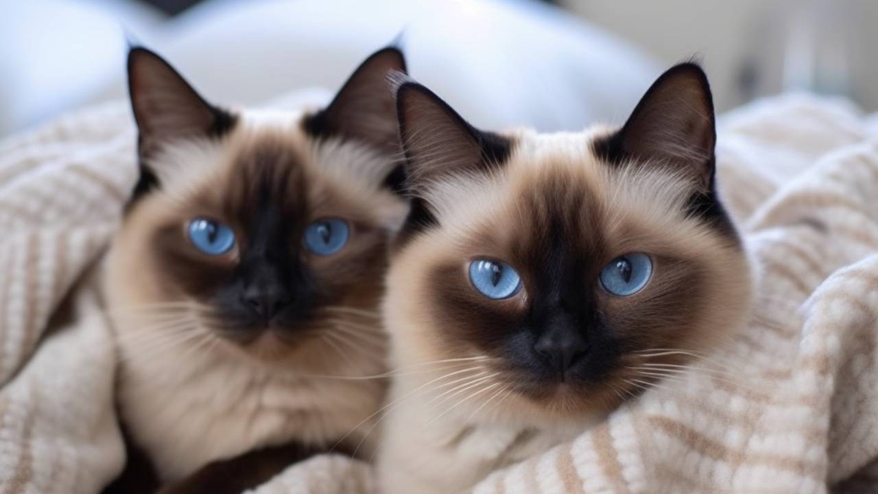 Siamese Cat Breed males and females