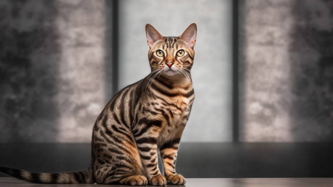 Toyger Tabby Mix picture