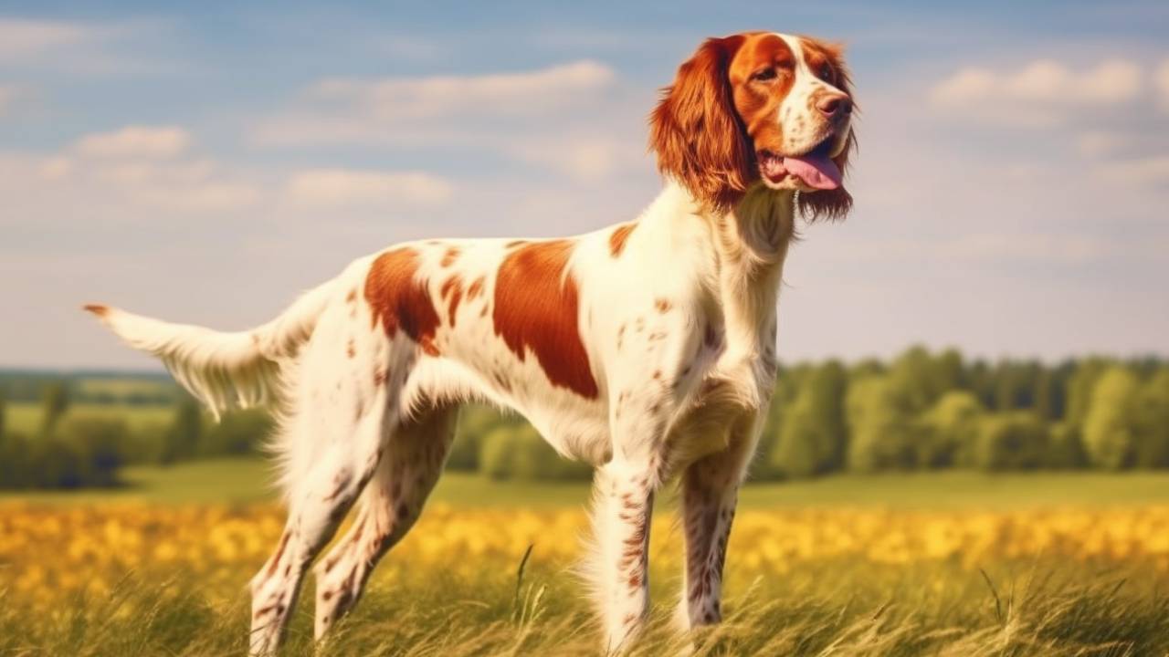 Welsh Springer Spaniel dog breed picture