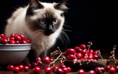 Can Cats Eat Cranberries?