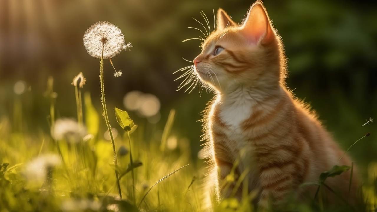 can cats eat dandelions