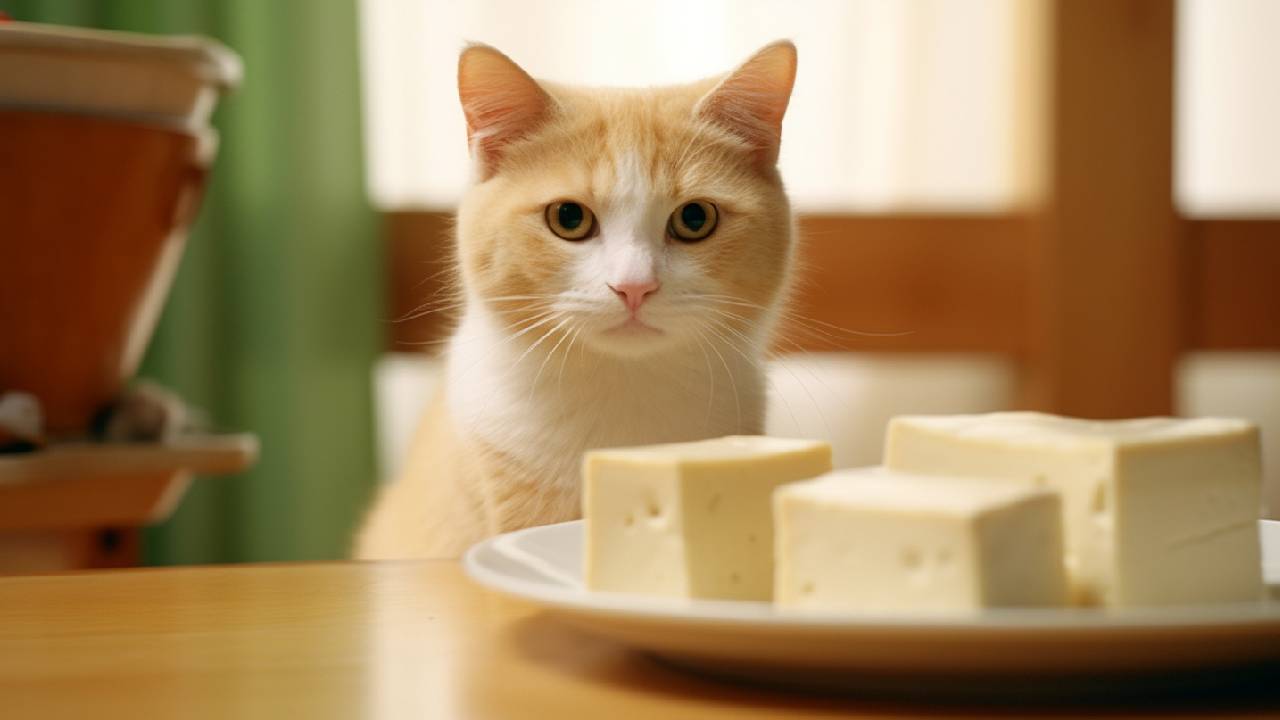 can cats eat tofu