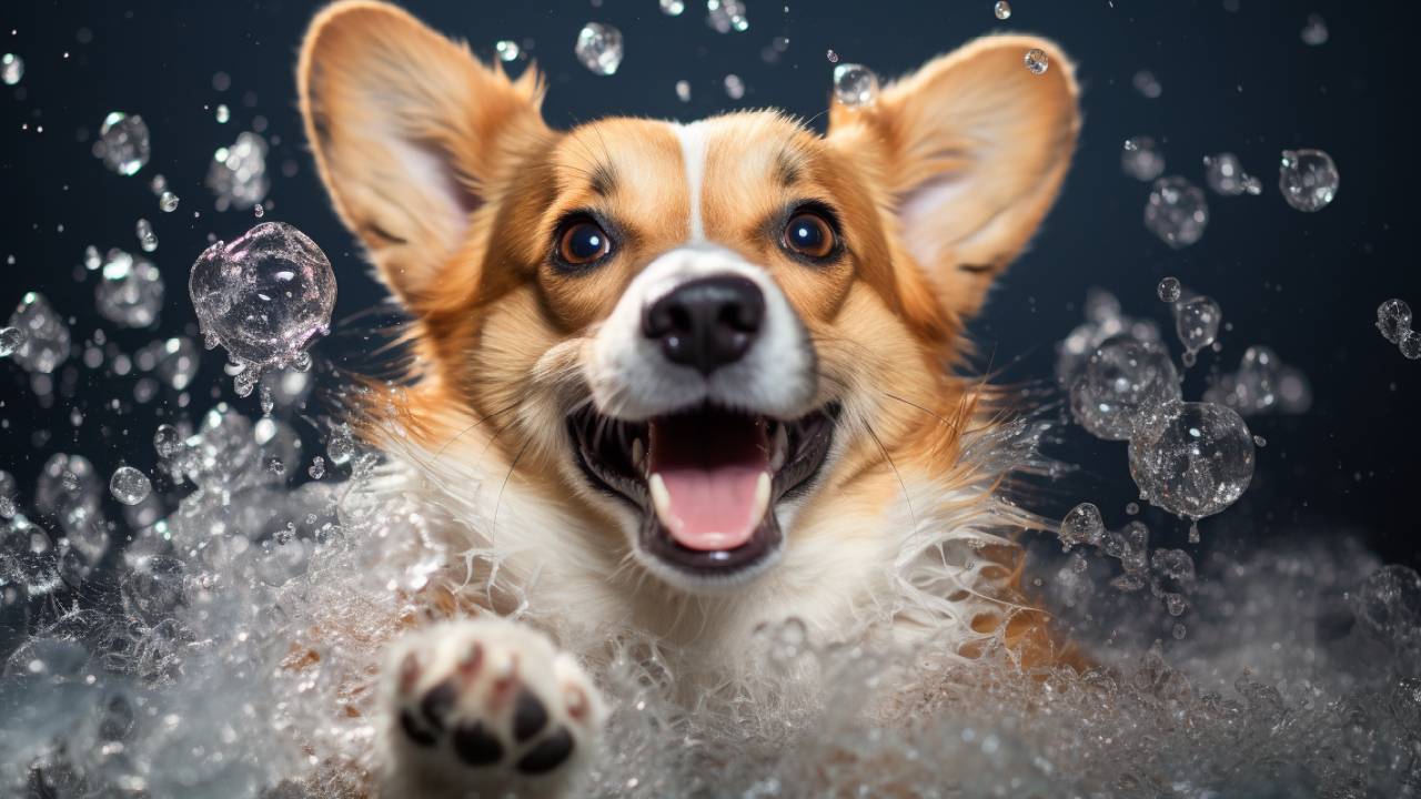 can you use human shampoo on dogs