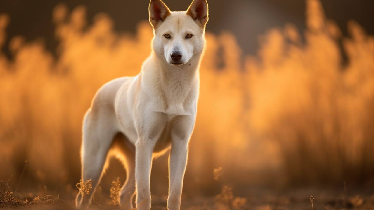 canaan dogs breed picture
