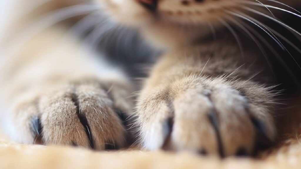 cat's paws
