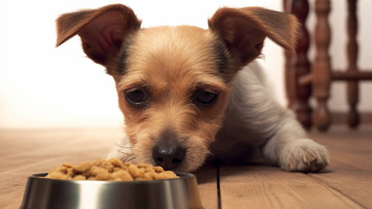 dog is not eating food