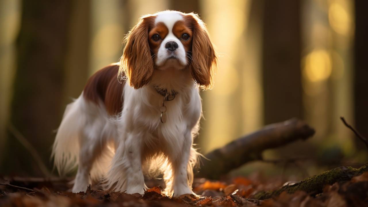 english toy spaniel dog breed picture