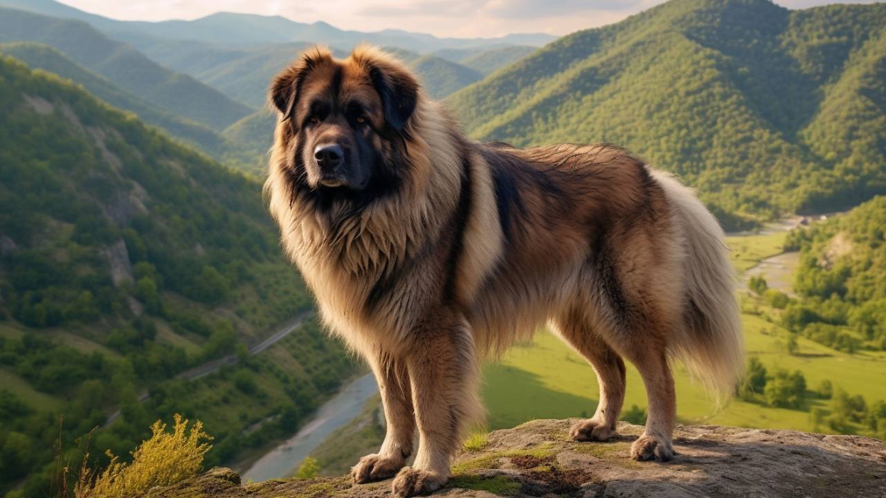 estrela mountain dog picture