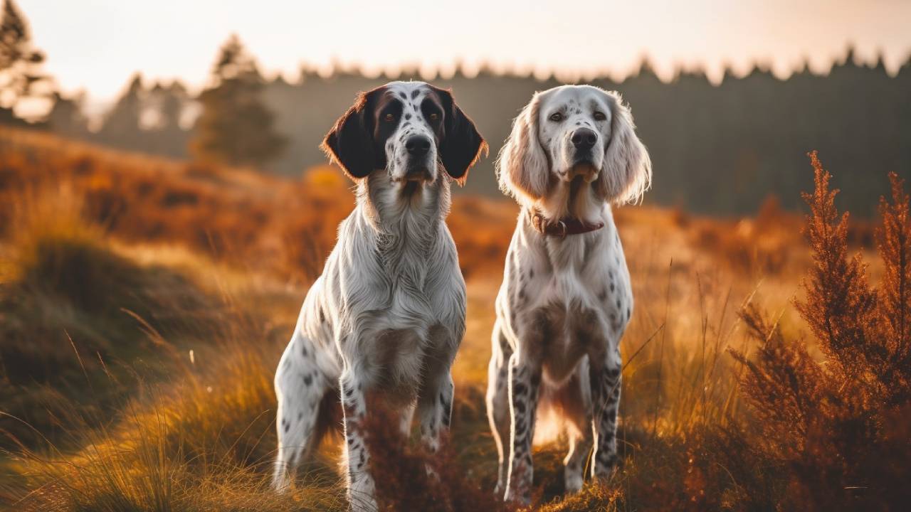 german longhaired pointer dog breed males and females