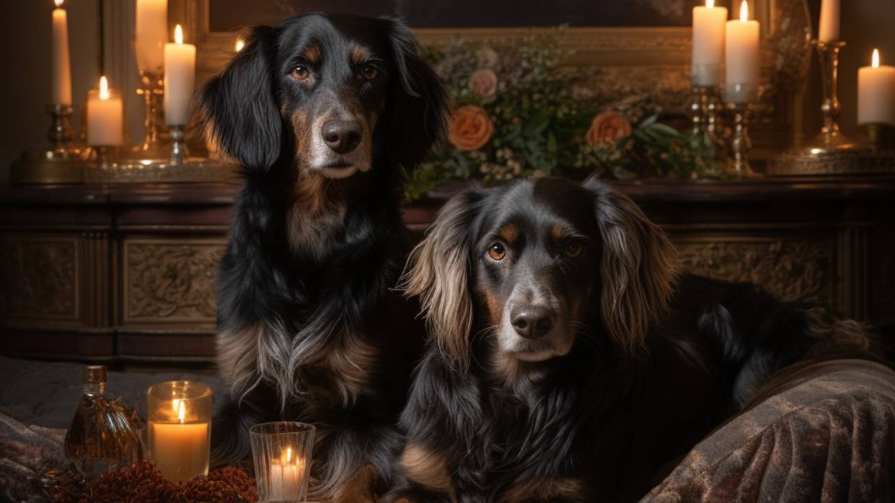 gordon setter dog breed males and females