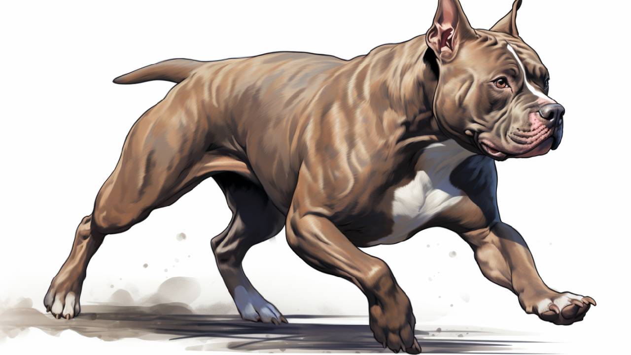 how to make your pitbull muscular