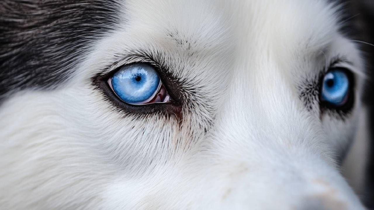 husky eyes colors