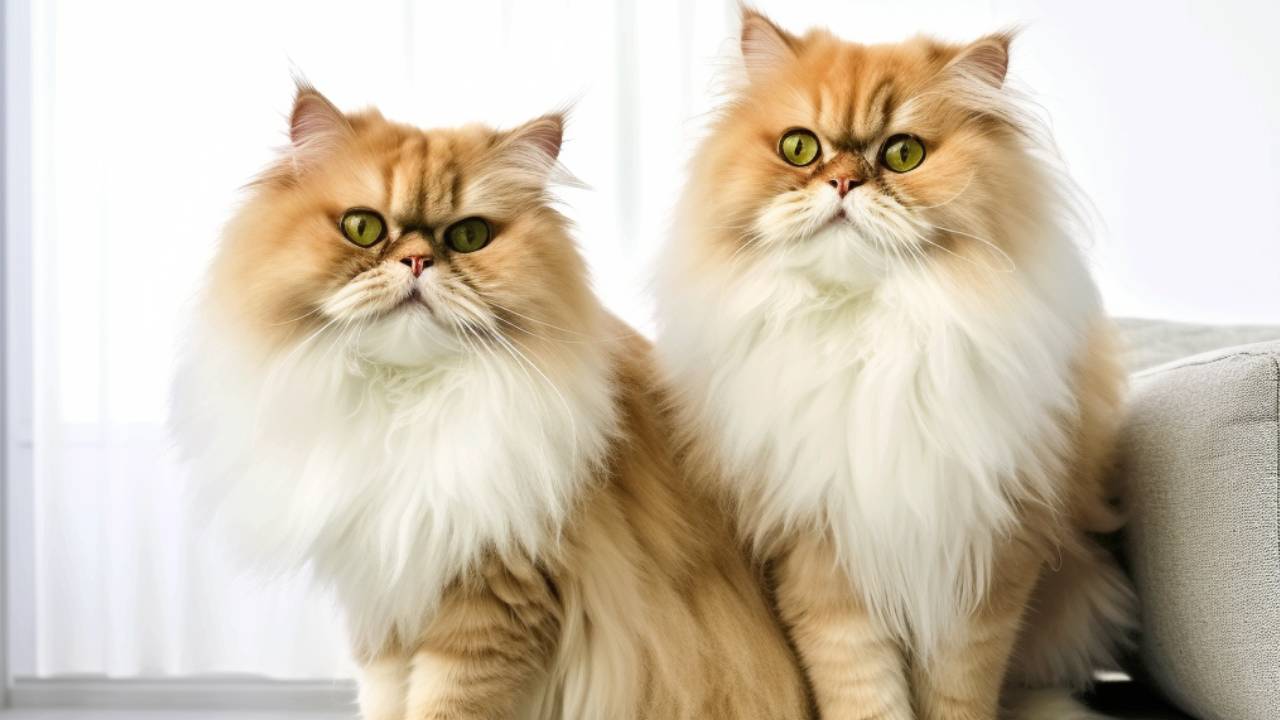 persian cats breed males and females