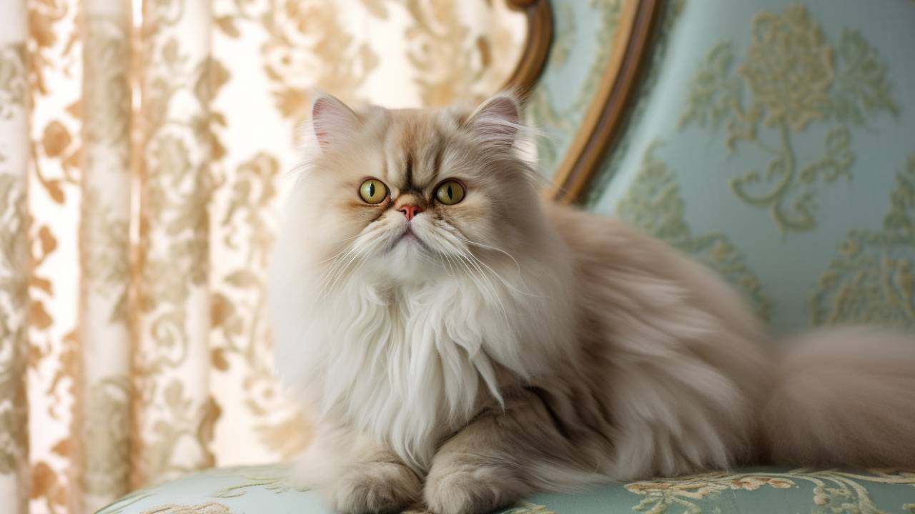 persian cats breed picture
