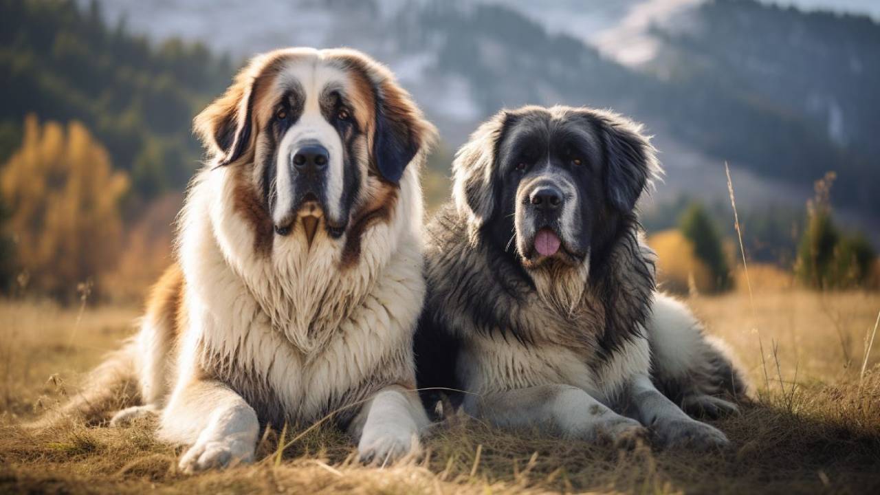 pyrenean mastiff breed males and females