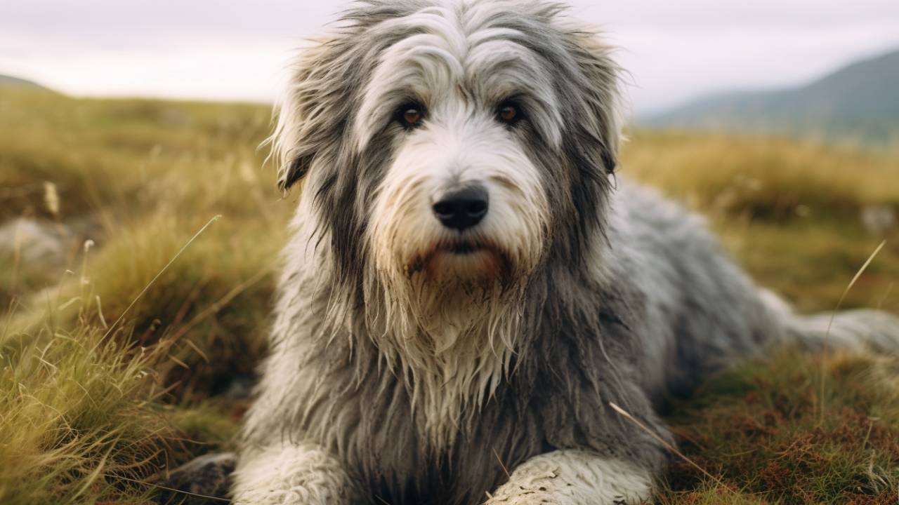 romanian mioritic shepherd dog breed picture