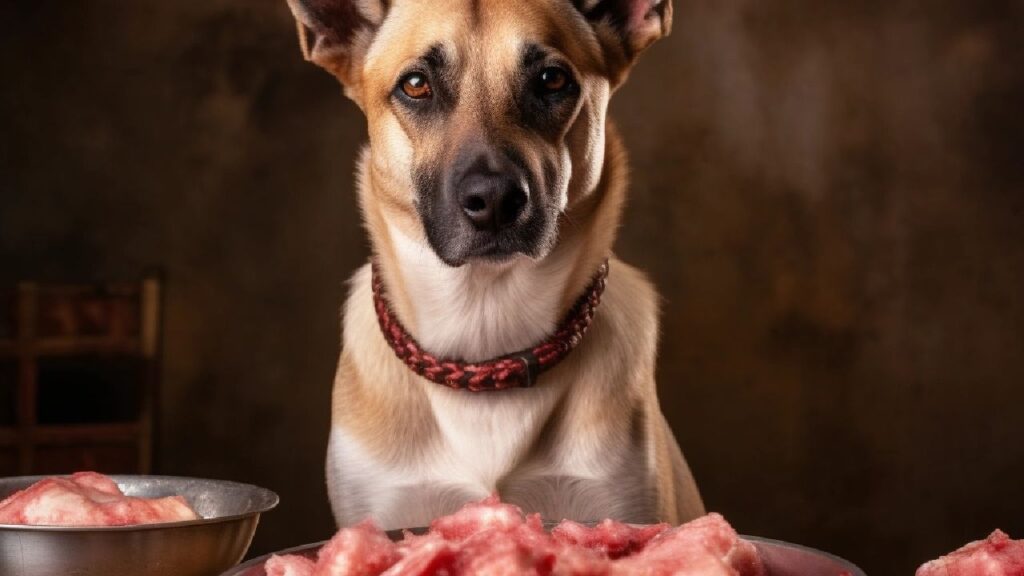 safety of pork for dogs