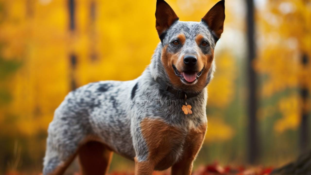 stumpy tail cattle dog breed picture