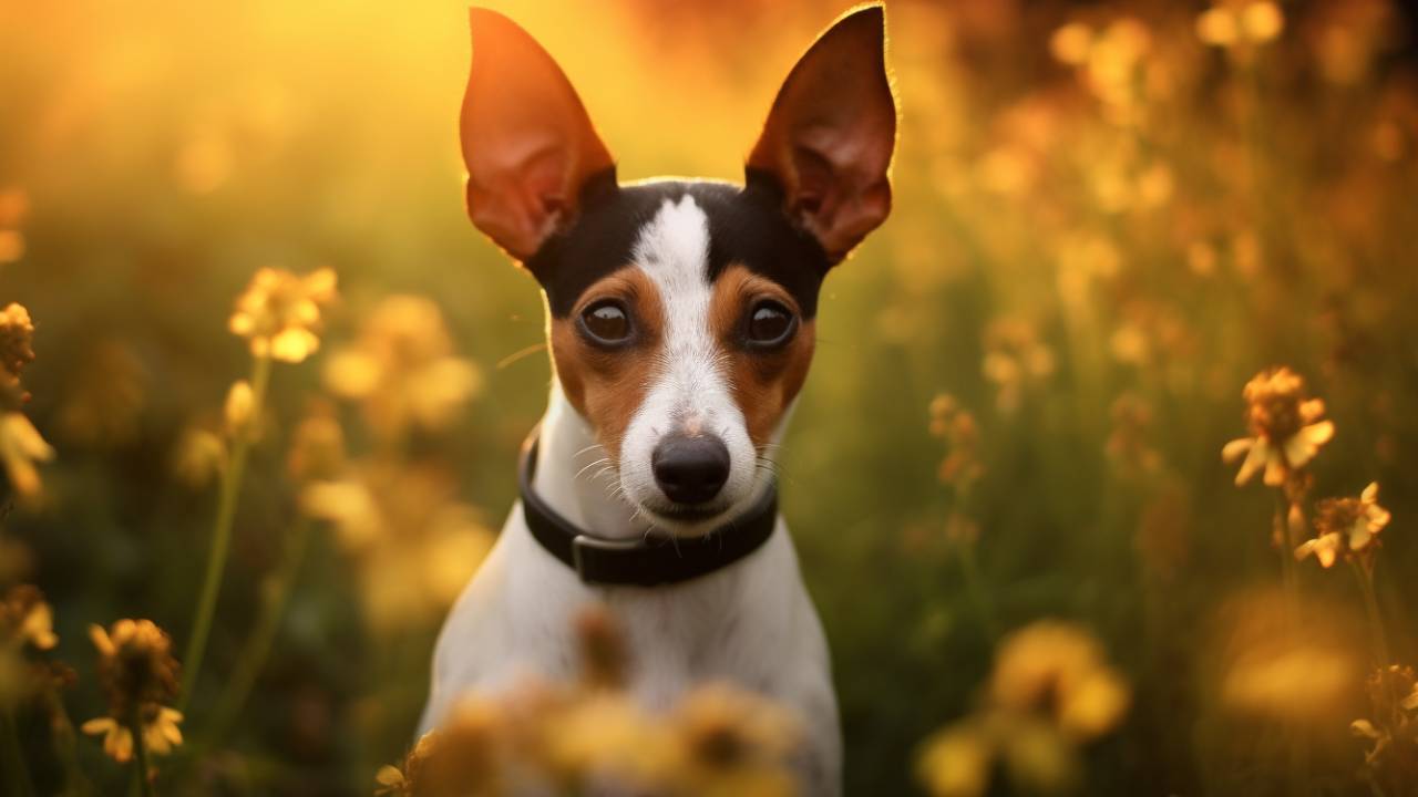 toy fox terrier dog breed picture