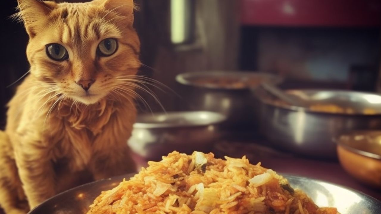 Can cats eat brown rice
