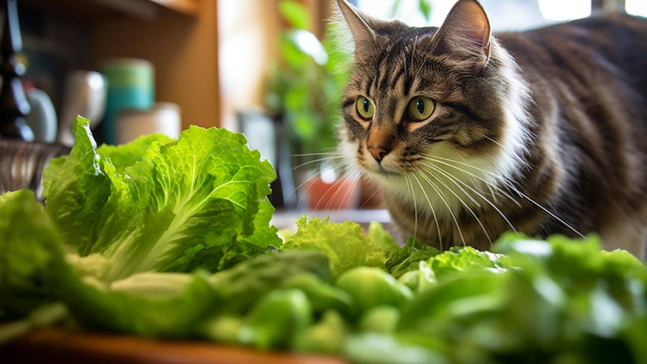 Can cats eat kale