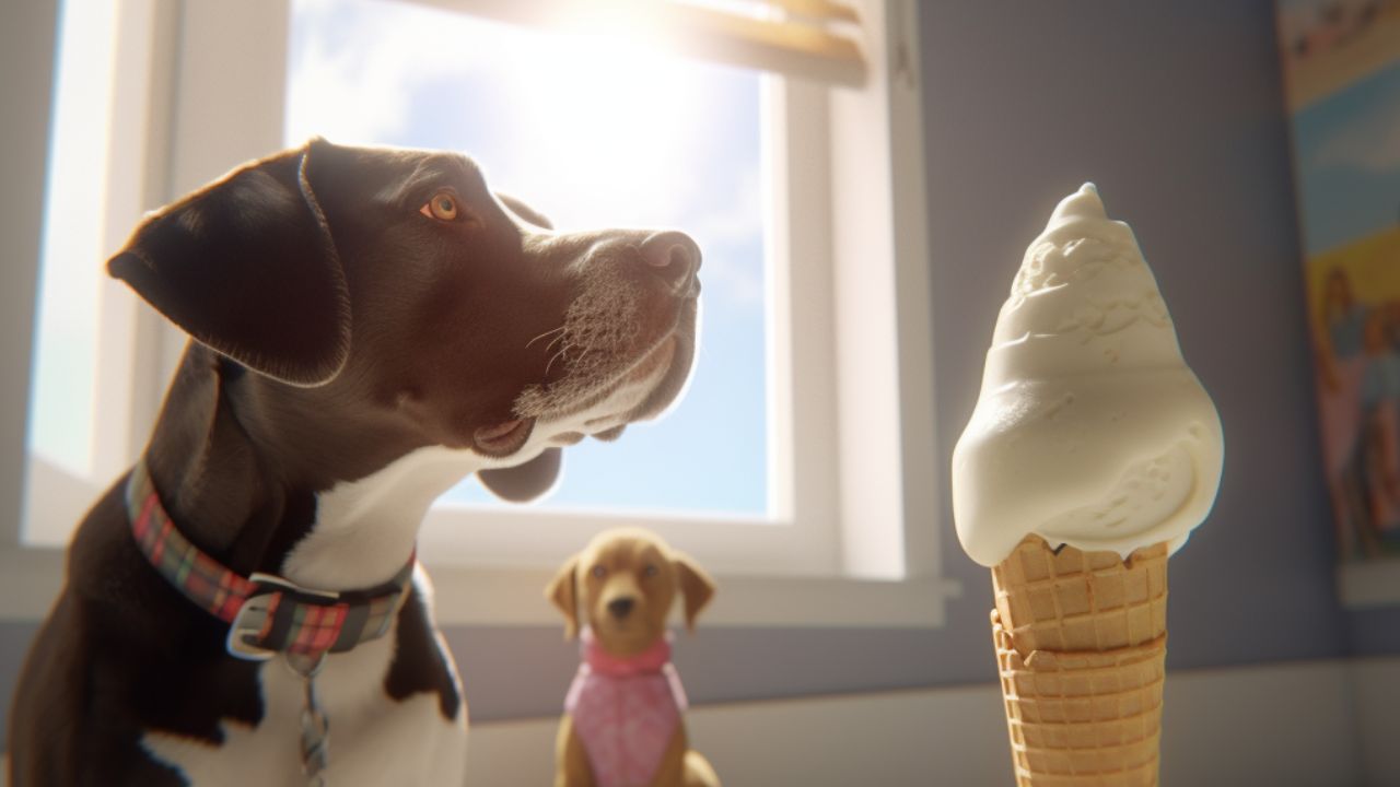 Can my dog eat ice cream