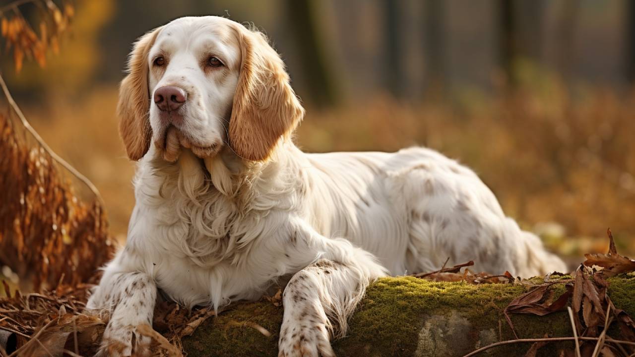Clumber Spaniel dog breed picture