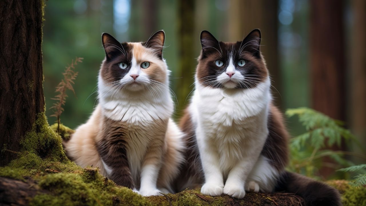 male and female snowshoe cats breed