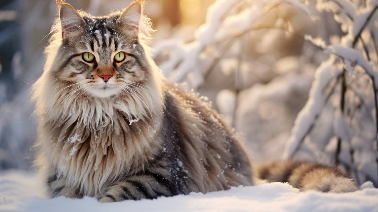 Siberian Cat cats breed picture