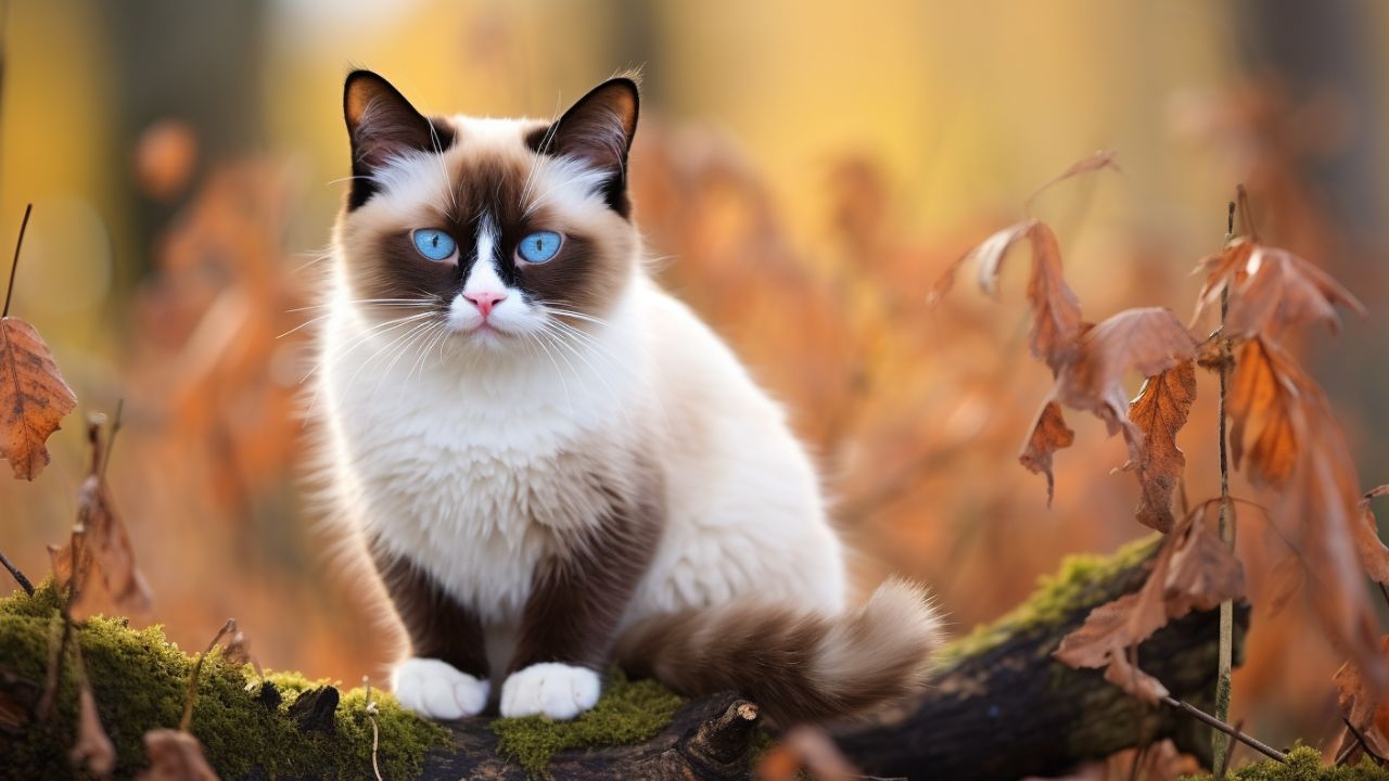 snowshoe cat breed picture