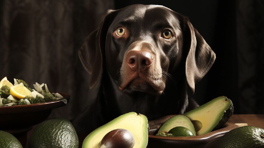 avocado safety for dogs