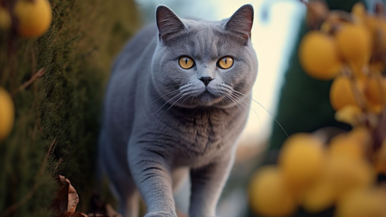 british shorthair cat breed picture