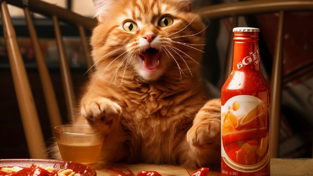can cats have ketchup