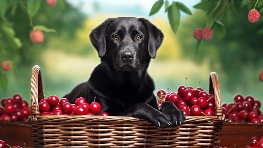 can cherries be bad for dogs