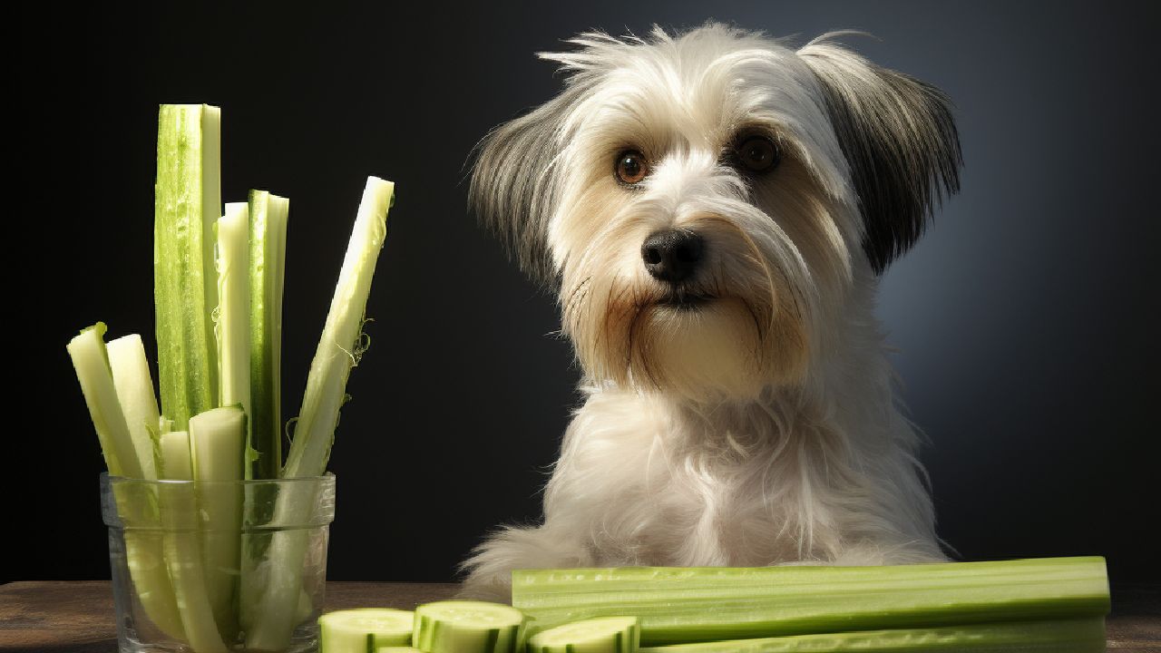 can dogs eat celery